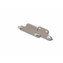 Front Fender Spacer Kit — Fits FLH fork, 21" front fender