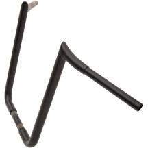 Manillar Prime Ape 1-1/4" — 1-1/4" de diámetro, 18" de elevación, Negro