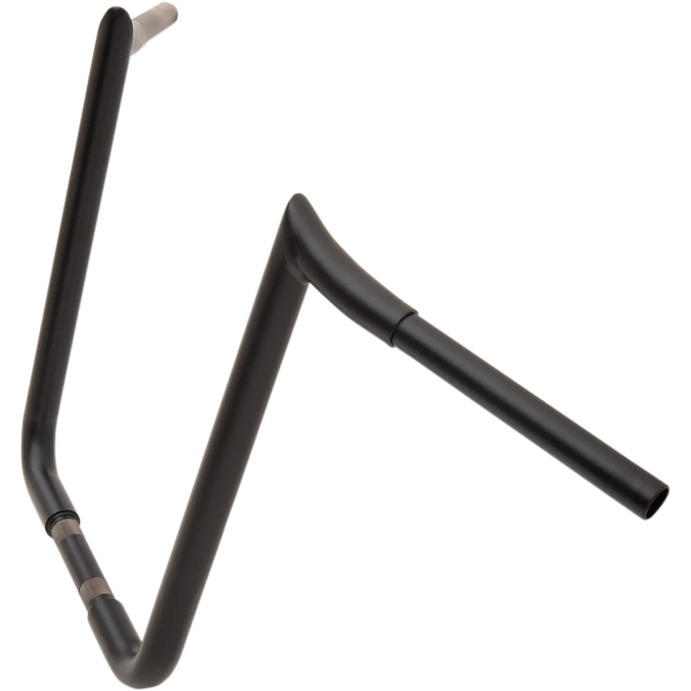 Manillar Prime Ape 1-1/4" — 1-1/4" de diámetro, 18" de elevación, Negro