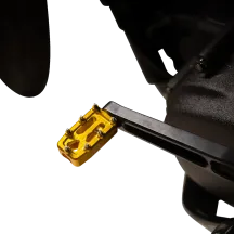 Perno de cambio Aggressor — 57 mm (2-1/4"), Dorado