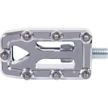 Pata de cambio Aggressor — 57 mm (2-1/4"), cromado