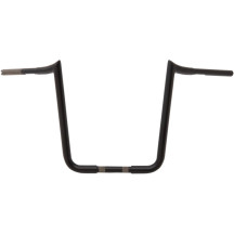 Manillar Prime Ape 1-1/4" — 1-1/4" de diámetro, 18" de elevación, Negro