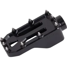 Pedal de freno Aggressor — 3.25" x 1.675", compatible solo con Adjustable Bagger Brake Arm, negro