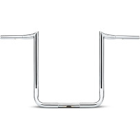 1-1/4" Prime Ape Bagger Manillar — 32 mm (1-1/4"), elevación 18" (45,5 cm), cromado