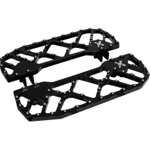 Reposapiés MX-Evolution — para conductor, negro