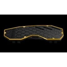 Reposapiés — Montaje con pernos, Negro