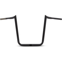 1-1/4" Hefty Prime Ape Handlebar — 32 mm clamp, 18" rise, Black gloss