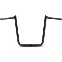 1-1/4" Hefty Prime Ape Handlebar — 32 mm clamp, 18" rise, Black gloss