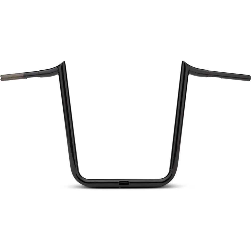 1-1/4" Hefty Prime Ape Handlebar — 32 mm clamp, 18" rise, Black gloss