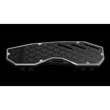 Reposapiés — Montaje atornillado, negro