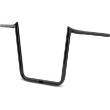 1-1/4" Hefty Prime Ape Handlebar — 32 mm clamp, 18" rise, Black gloss