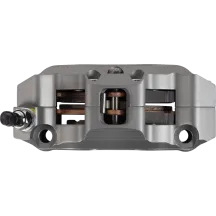 Pinza Delantera de Montaje Radial Serie Race con Tecnología ARC — 4 pistones, rotor 0.200 in, espaciado de pernos 108 mm, Gris/G