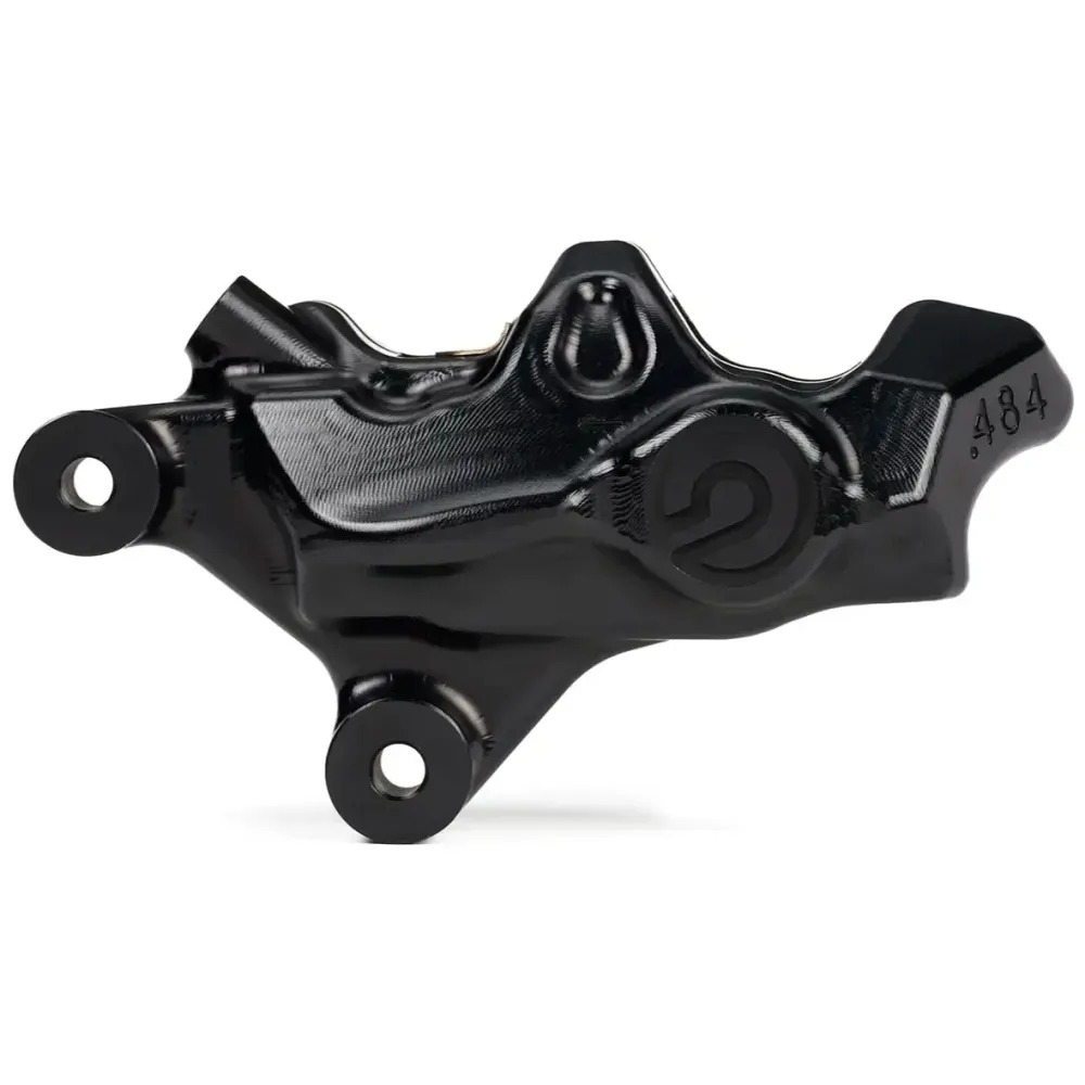484 LOGONERO Brake Caliper Upgrade Line — 292 mm (11.5"), front left, black
