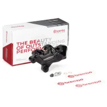 484 LOGONERO Brake Caliper Upgrade Line — 292 mm (11.5"), front left, black