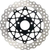 Disco de freno — 320 mm, 5 orificios, negro anodizado