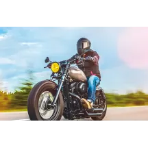 PRIME Serie Oro Rotor de freno de disco flotante — 292 mm, Dos piezas (flotante), Negro/Plata