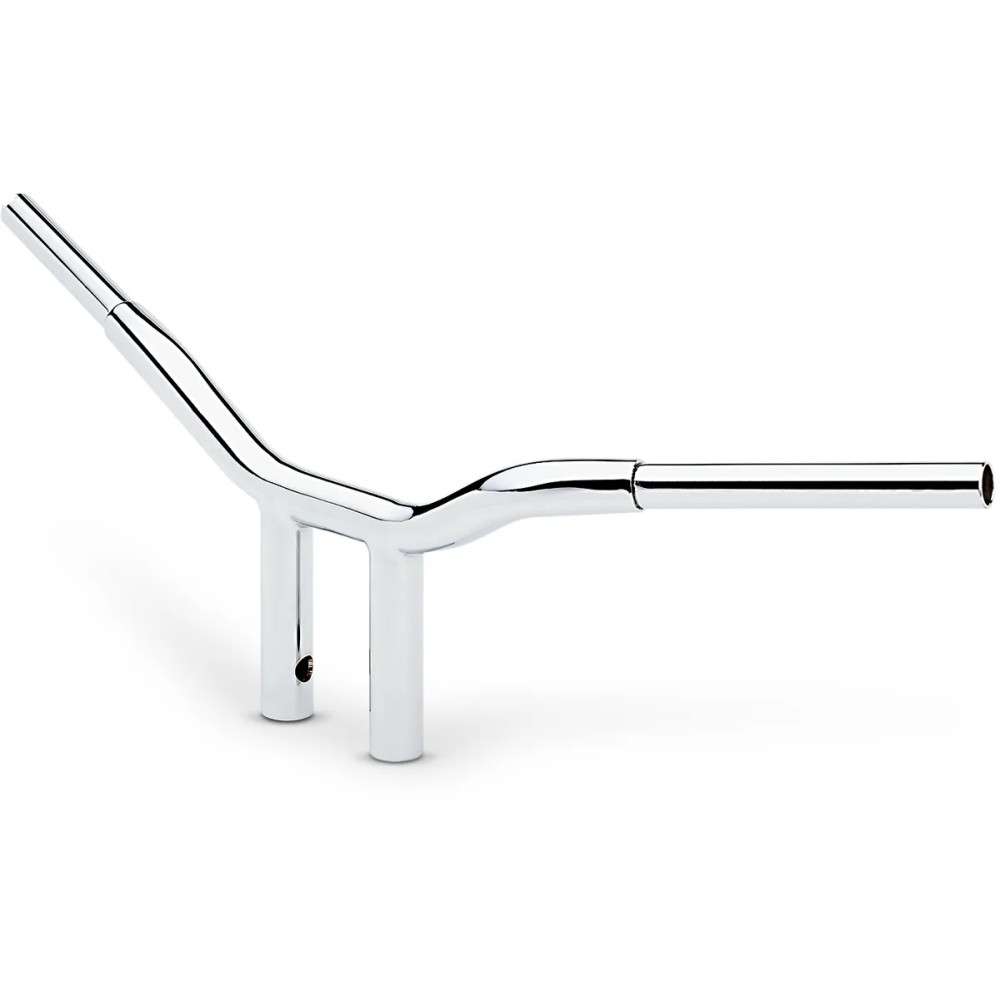 Manillar Kage Fighter riser recto soldado — 8" de altura, 3-1/2" entre risers, 1-1/4" diámetro, 30" ancho