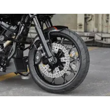 Disco de freno fijo WAVE — 300 mm (11,8"), círculo de pernos 170 mm, 5 taladros, acero inoxidable