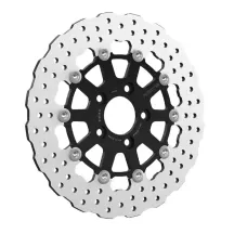 Brake Rotor Floating Wave Design — 300 mm (11.8"), 7 mm thickness, 5-hole bolt pattern