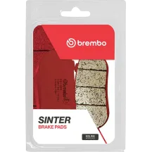 PRIME Sinter SP Brake Pads — Thickness 7.4 mm, Width 52.4 mm, Length 127.1 mm