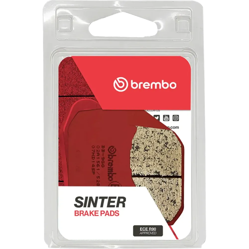 PRIME Sinter SP Brake Pads — Set of 2