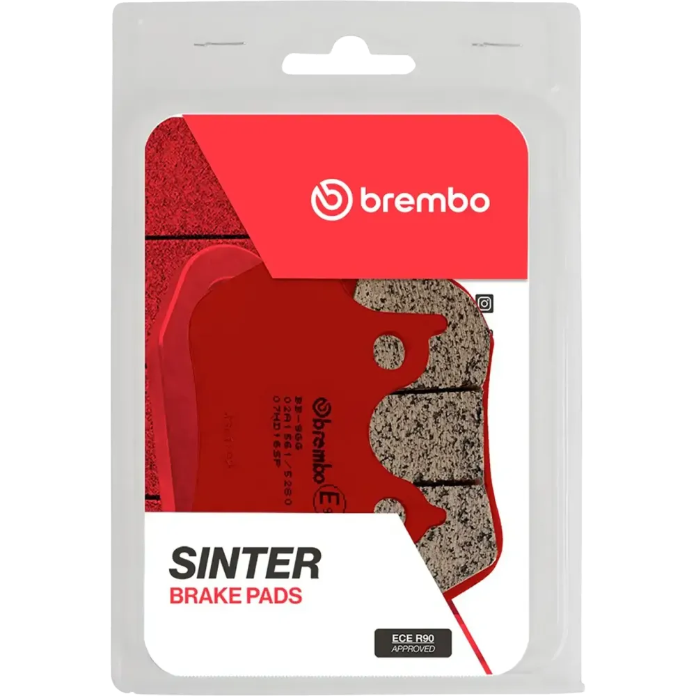 PRIME Sinter SP Brake Pads — BREMBO, 07HD16SP