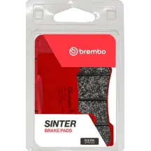 Brake Pad Sinter SA Prime Line — Length 91.5 mm, Thickness 7 mm