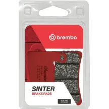 Brake Pad Sinter SA Prime Line — 74.5 mm length, 55.2 mm width, 9.2 mm thickness
