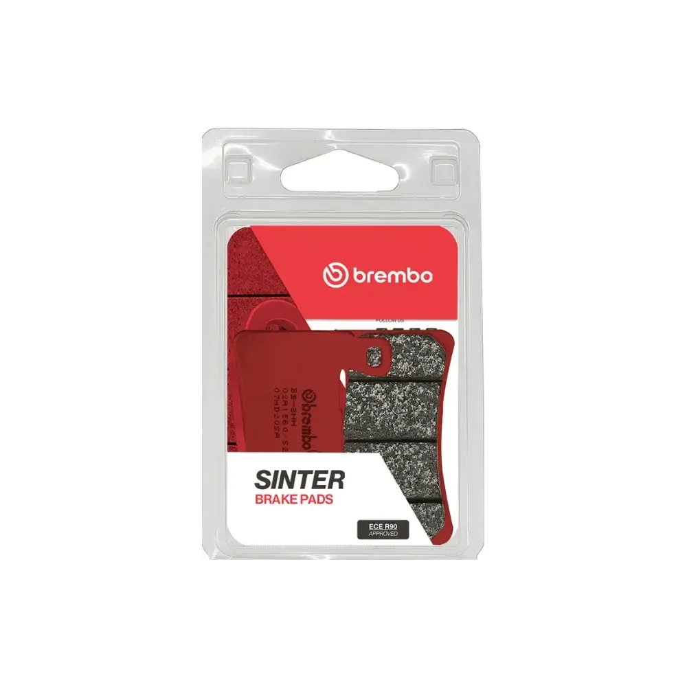 Brake Pad Sinter SA Prime Line — 74.5 mm length, 55.2 mm width, 9.2 mm thickness