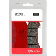 PRIME Sinter SA Pastillas de freno — BREMBO, metal sinterizado, juego de 2