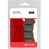 PRIME Sinter SA Brake Pads — BREMBO, Sintered Metal, Set of 2