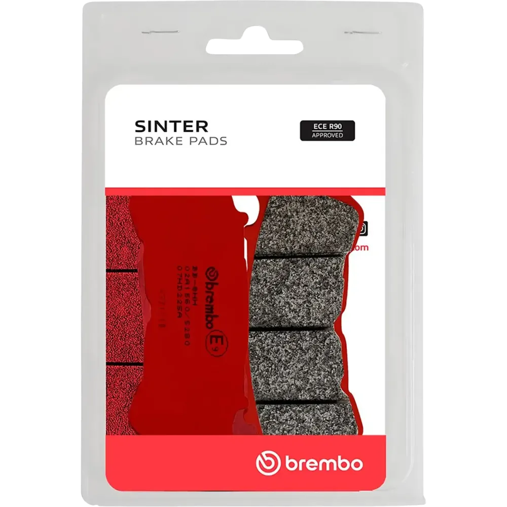 PRIME Sinter SA Pastillas de freno — BREMBO, metal sinterizado, juego de 2