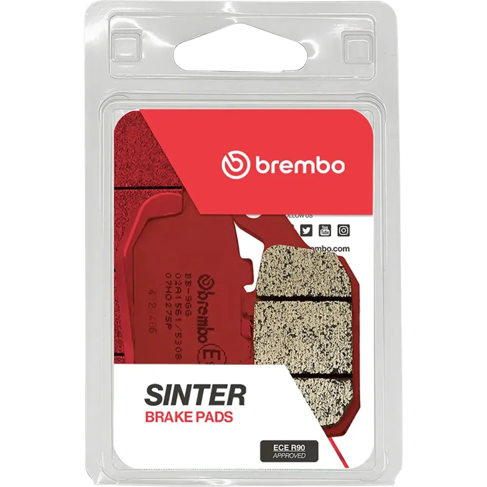 PRIME Sinter SP Pastillas de freno — Juego de 2