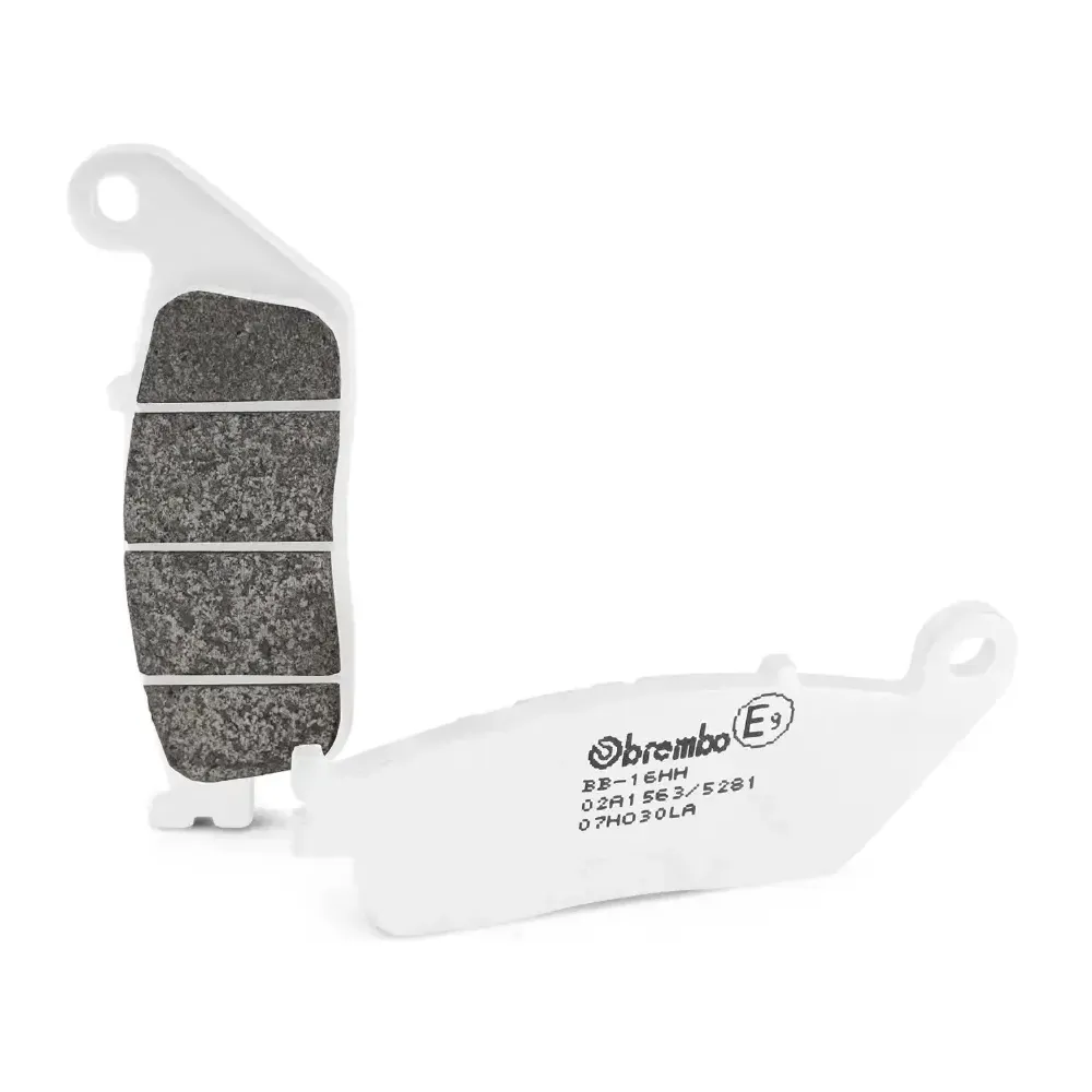 Brake Pad Sinter LA Prime Line — 8.1 mm thickness, 102.1 mm length, 38.9 mm width