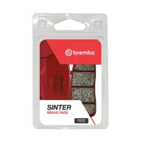 Brake Pad Sinter SA Prime Line — 102.1 mm length, 8.1 mm thickness