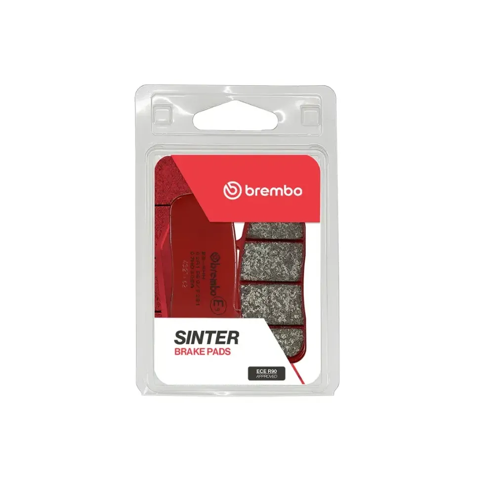 Brake Pad Sinter SA Prime Line — 102.1 mm length, 8.1 mm thickness