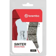 Brake Pad Sinter LA Prime Line — Length 117.6 mm, Thickness 8.8 mm