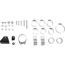 Sistema de escape 2-en-1 GNX — silencador 4-1/2", 49 estados