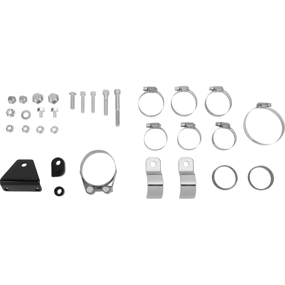 Sistema de escape 2-en-1 GNX — silencador 4-1/2", 49 estados