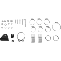 Sistema de escape 2 en 1 GNX — silenciador 11.5 cm (4-1/2"), cromado