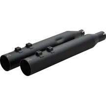 Silenciadores HP-Plus® Slip-On — 4" OD, Negro