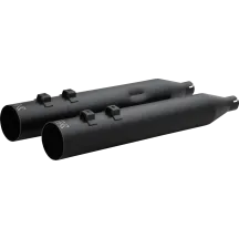 Silenciadores HP-Plus® Slip-On — 4" (10 cm), Negro, Par