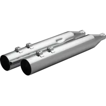 HP-Plus® Silenciadores Slip-On — 4" (10 cm), Cromo