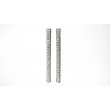 Bafle — 2,5 in (63,5 mm), Acero inoxidable