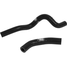 Radiator Hose Kit — Black