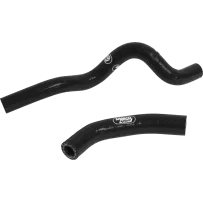 SAMCO SPORT RADIATOR HOSE KIT HARLEY BLACK