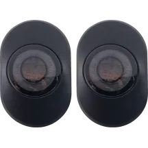 Gomas de antena Sleek Lights — HD Davidson®, Negro