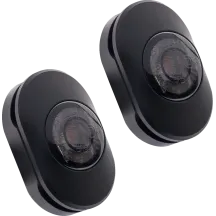 Gomas de antena Sleek Lights — HD Davidson®, Negro