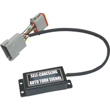 Adaptador de intermitentes — negro, gris