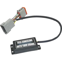 Adaptador de intermitentes — negro, gris